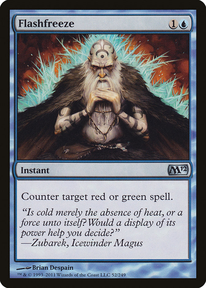 Flashfreeze [Magic 2012] - Magic: The Gathering - Card Brawlers | Quebec | Canada |