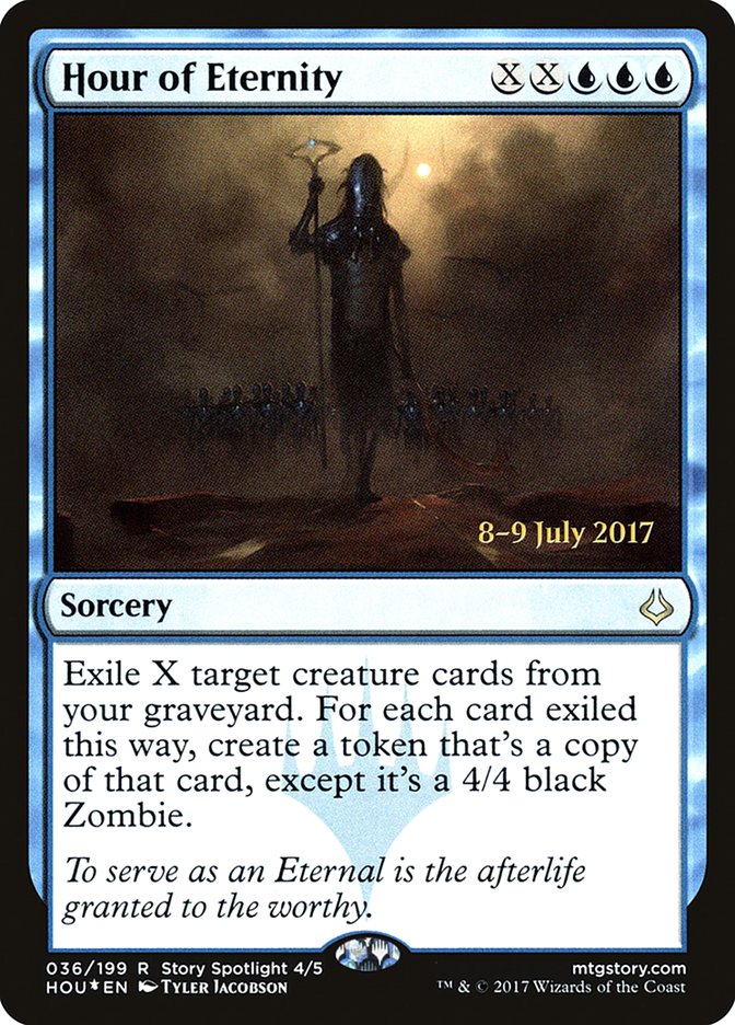 Hour of Eternity [Hour of Devastation Prerelease Promos] - Magic: The Gathering - Card Brawlers | Quebec | Canada |