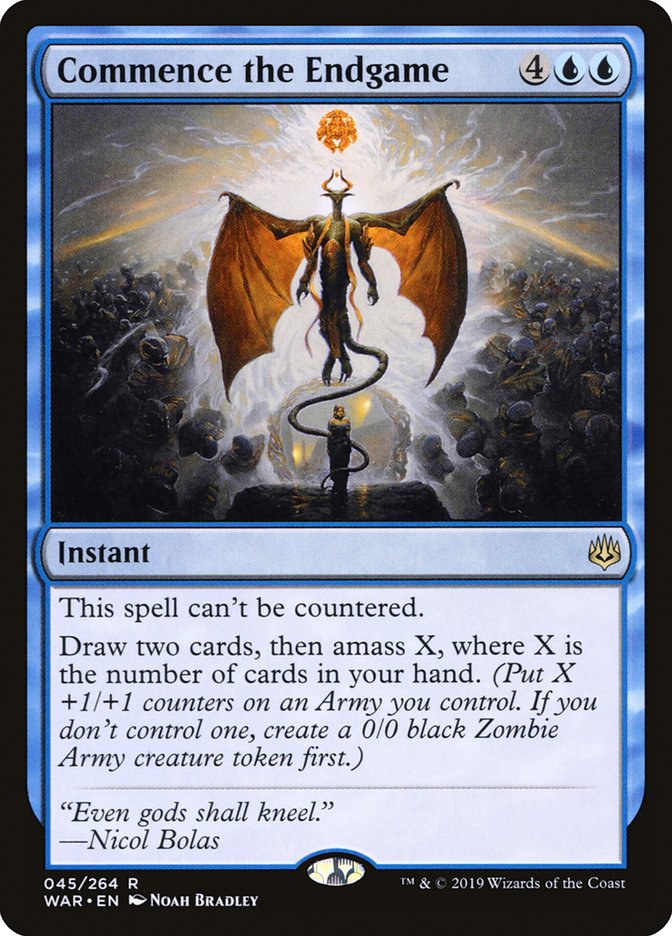 Commence the Endgame [War of the Spark] - Magic: The Gathering - Card Brawlers | Quebec | Canada |