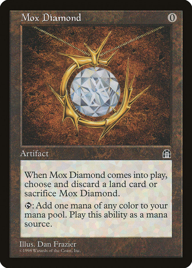 Mox Diamond [Stronghold] - Magic: The Gathering - Card Brawlers | Quebec | Canada |