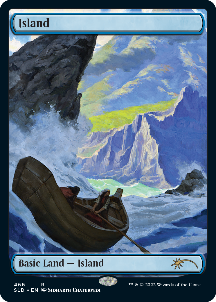 Island (466) [Secret Lair Drop Series] - Magic: The Gathering - Card Brawlers | Quebec | Canada |