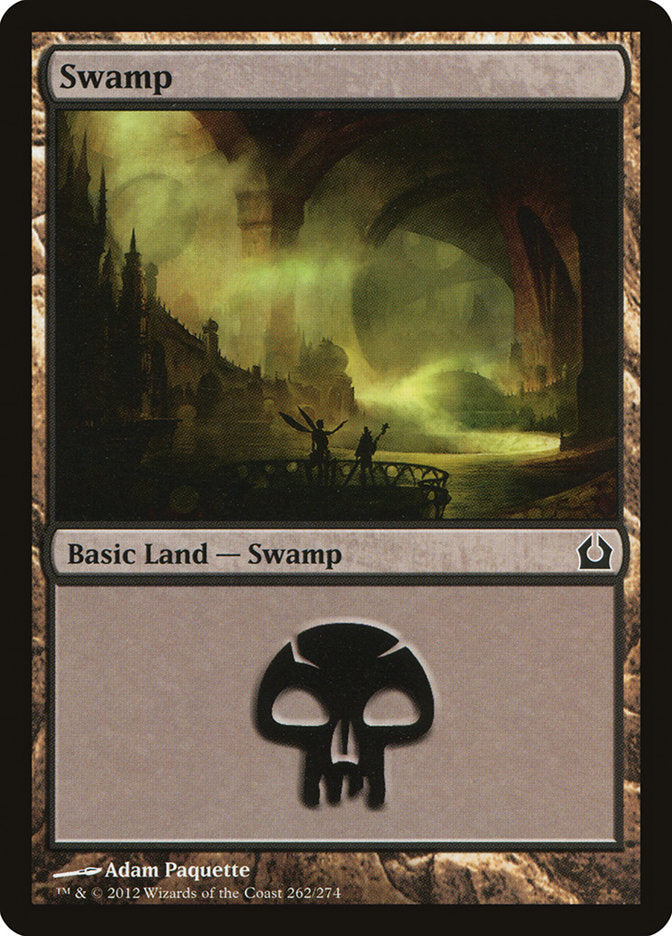 Swamp (262) [Return to Ravnica] - Magic: The Gathering - Card Brawlers | Quebec | Canada |