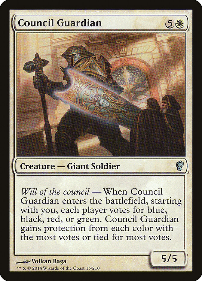 Council Guardian [Conspiracy] - Magic: The Gathering - Card Brawlers | Quebec | Canada |