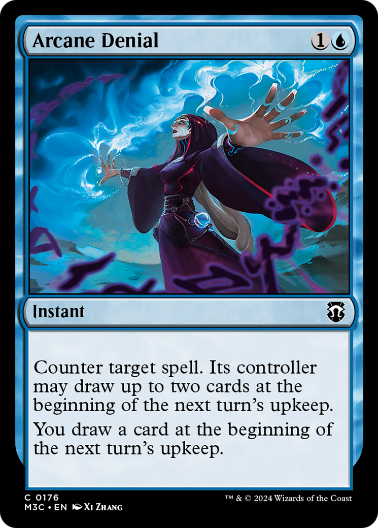 Arcane Denial (Ripple Foil) [Modern Horizons 3 Commander] - Magic: The Gathering - Card Brawlers | Quebec | Canada |