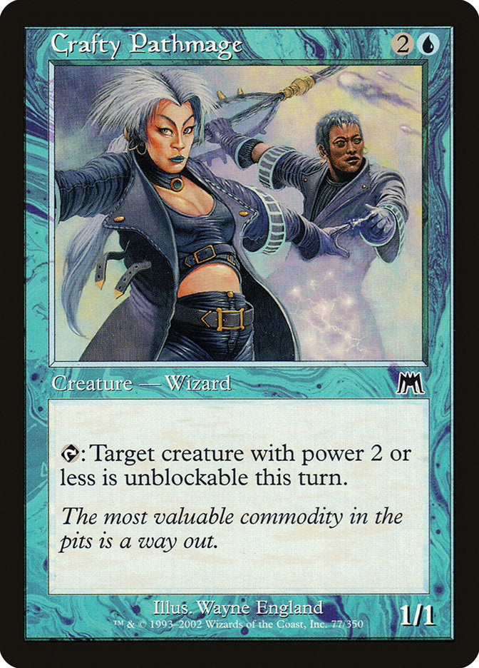 Crafty Pathmage [Onslaught] - Magic: The Gathering - Card Brawlers | Quebec | Canada |