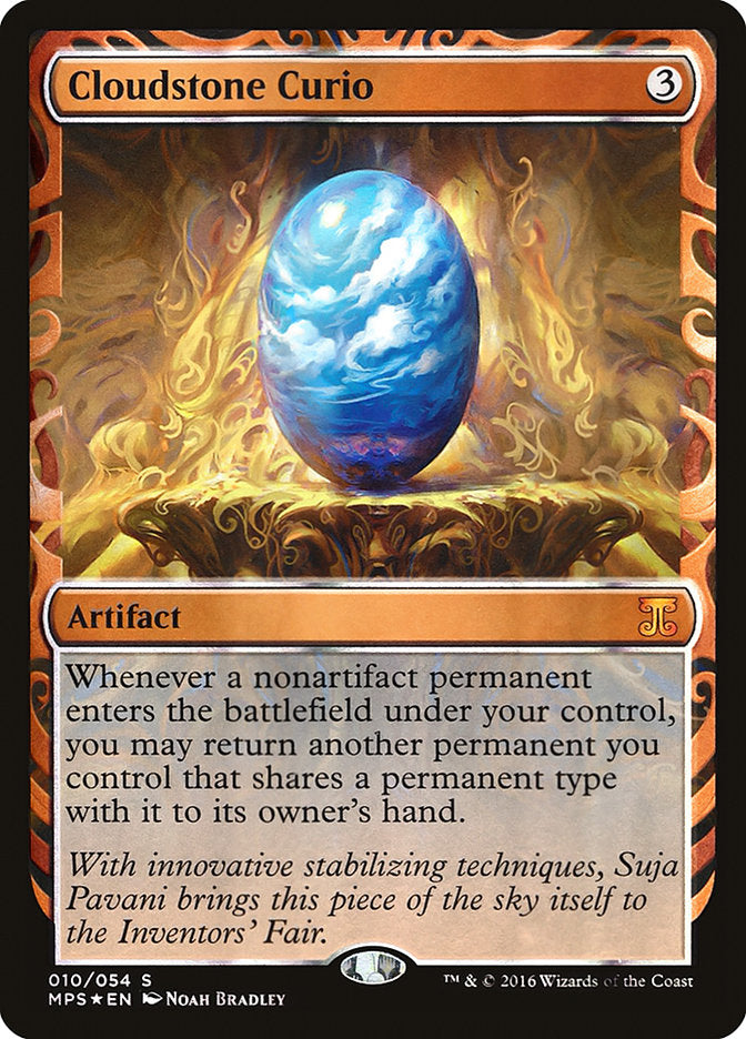 Cloudstone Curio [Kaladesh Inventions] - Magic: The Gathering - Card Brawlers | Quebec | Canada |