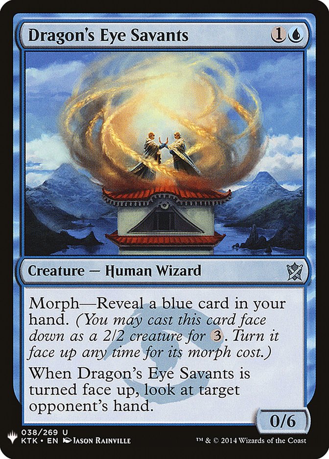 Dragon's Eye Savants [Mystery Booster] - Magic: The Gathering - Card Brawlers | Quebec | Canada |
