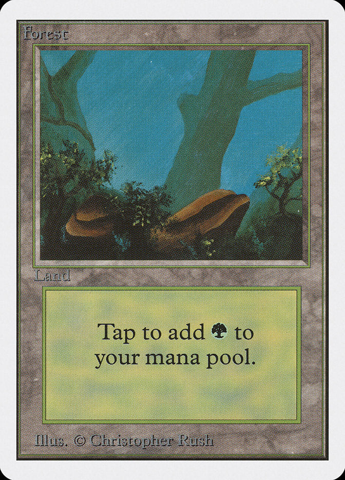 Forest (300) [Unlimited Edition] - Magic: The Gathering - Card Brawlers | Quebec | Canada |