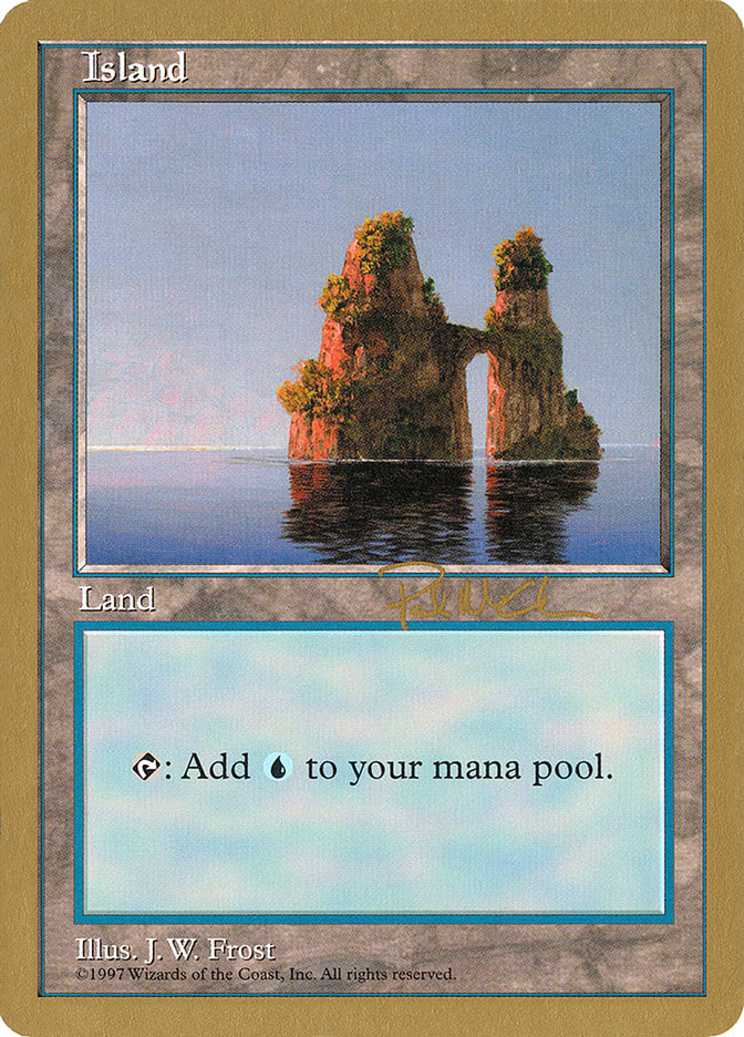 Island (pm436) (Paul McCabe) [World Championship Decks 1997] - Magic: The Gathering - Card Brawlers | Quebec | Canada |