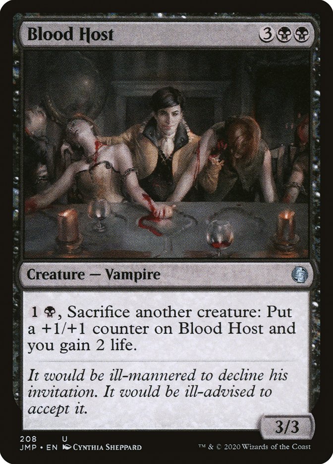 Blood Host [Jumpstart] - Magic: The Gathering - Card Brawlers | Quebec | Canada |