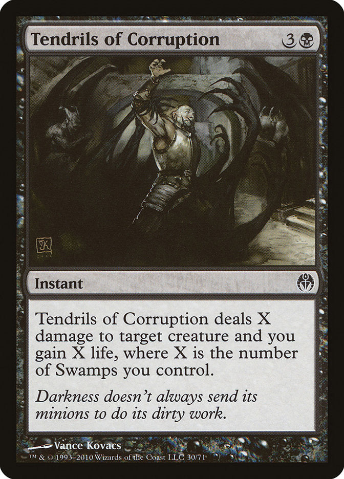 Tendrils of Corruption [Duel Decks: Phyrexia vs. the Coalition] - Magic: The Gathering - Card Brawlers | Quebec | Canada |