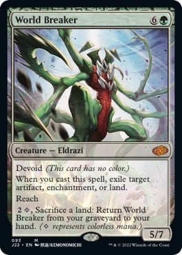 World Breaker [Jumpstart 2022] - Magic: The Gathering - Card Brawlers | Quebec | Canada |