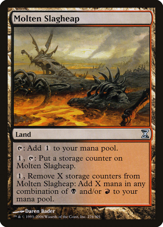 Molten Slagheap [Time Spiral] - Magic: The Gathering - Card Brawlers | Quebec | Canada |