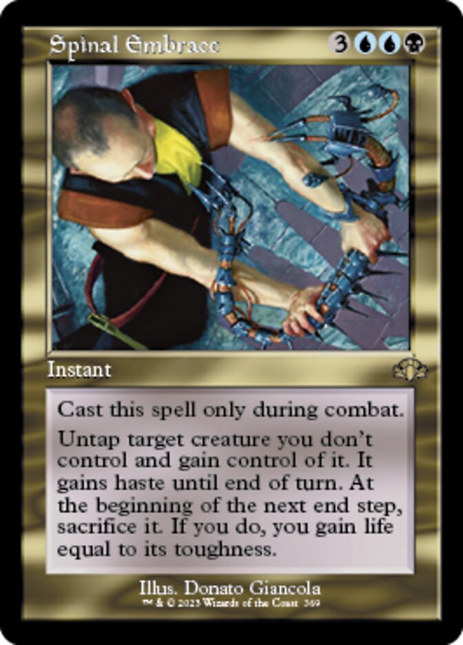 Spinal Embrace (Retro) [Dominaria Remastered] - Magic: The Gathering - Card Brawlers | Quebec | Canada |