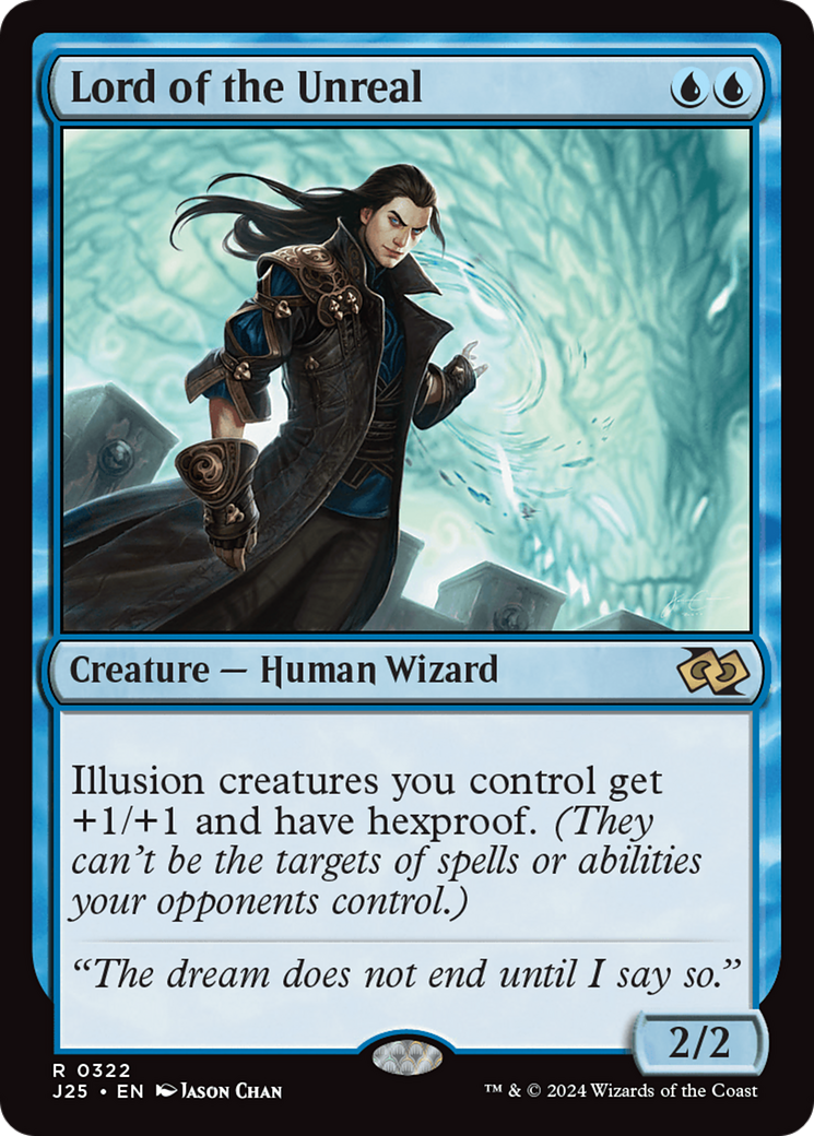 Lord of the Unreal [Foundations Jumpstart] - Magic: The Gathering - Card Brawlers | Quebec | Canada |