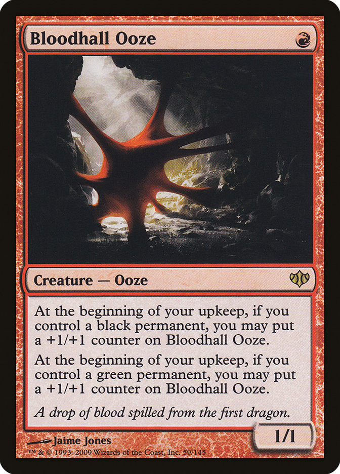 Bloodhall Ooze [Conflux] - Magic: The Gathering - Card Brawlers | Quebec | Canada |