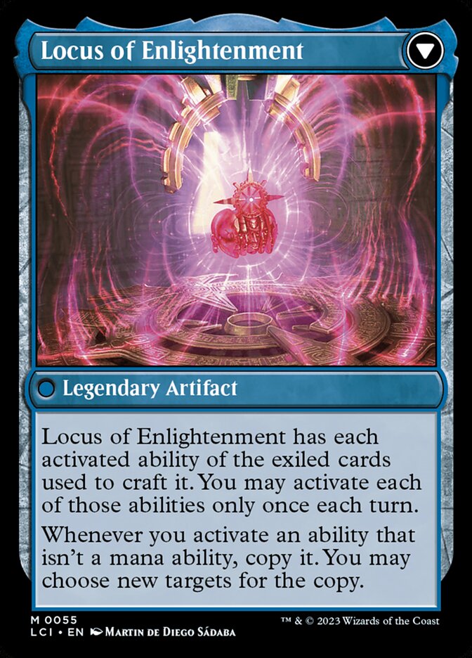 The Enigma Jewel // Locus of Enlightenment [The Lost Caverns of Ixalan] - Magic: The Gathering - Card Brawlers | Quebec | Canada |