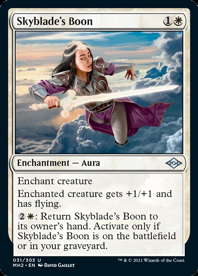Skyblade's Boon [Modern Horizons 2] - Magic: The Gathering - Card Brawlers | Quebec | Canada |