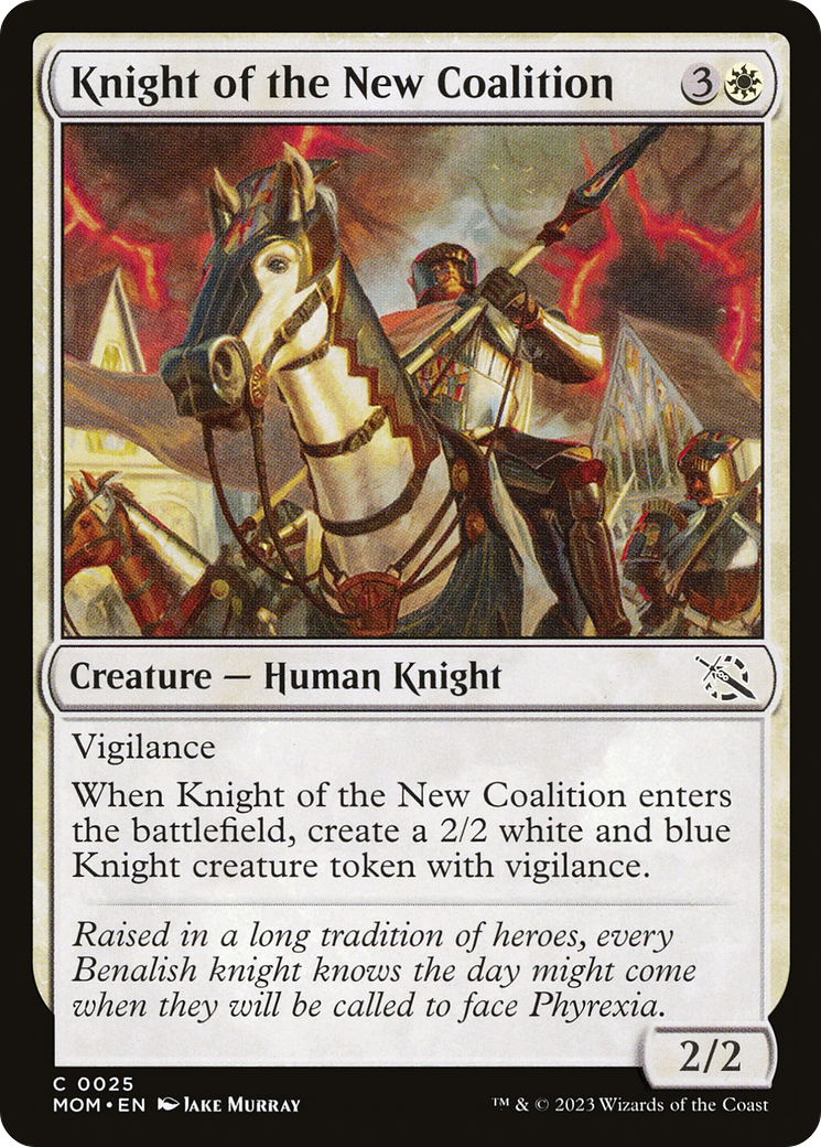 Knight of the New Coalition [March of the Machine] - Magic: The Gathering - Card Brawlers | Quebec | Canada |