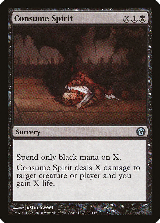 Consume Spirit [Duels of the Planeswalkers] - Magic: The Gathering - Card Brawlers | Quebec | Canada |