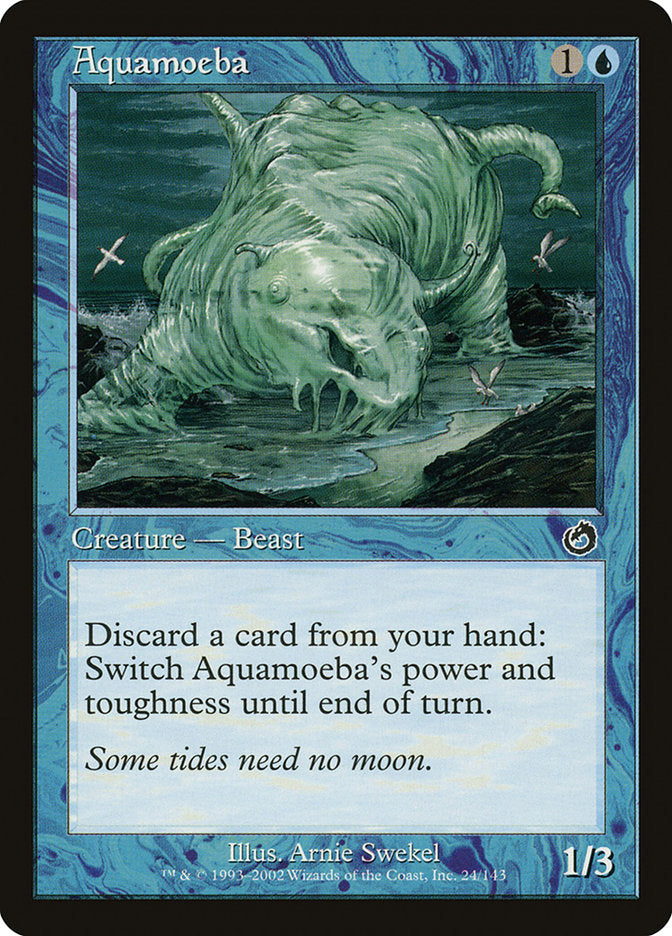 Aquamoeba [Torment] - Magic: The Gathering - Card Brawlers | Quebec | Canada |