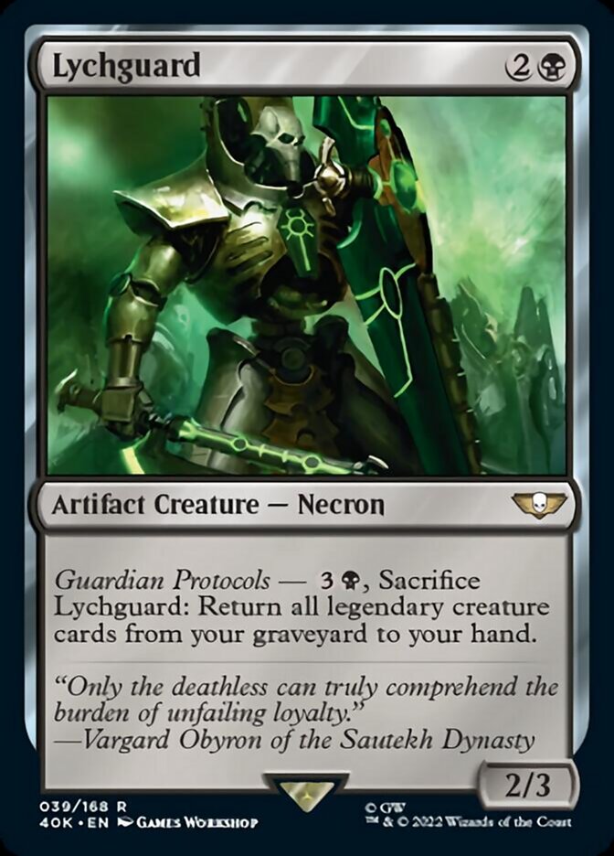 Lychguard [Warhammer 40,000] - Magic: The Gathering - Card Brawlers | Quebec | Canada |