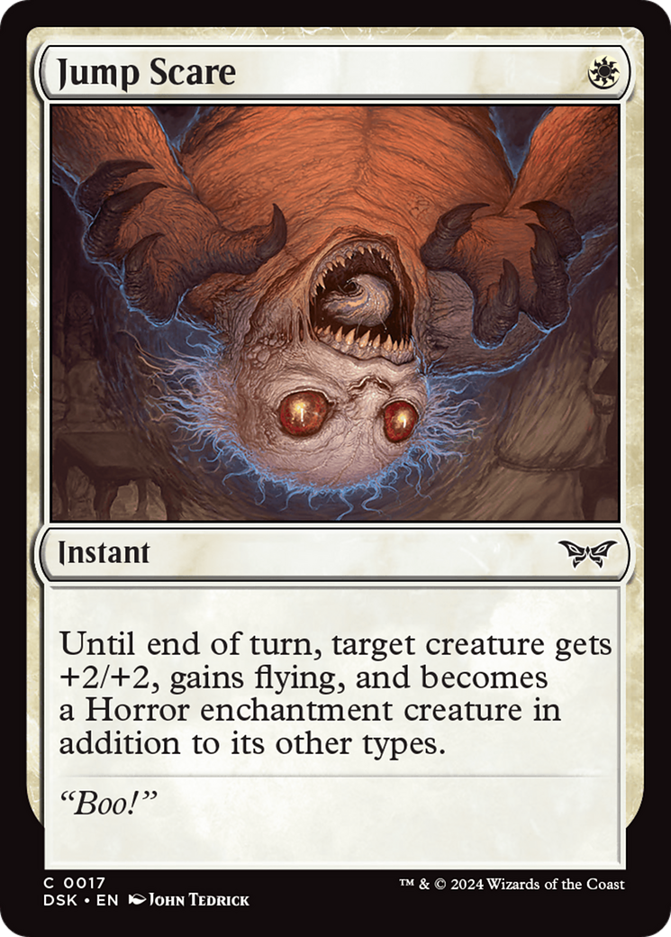 Jump Scare [Duskmourn: House of Horror] - Magic: The Gathering - Card Brawlers | Quebec | Canada |