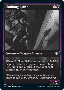 Skulking Killer [Innistrad: Double Feature] - Magic: The Gathering - Card Brawlers | Quebec | Canada |