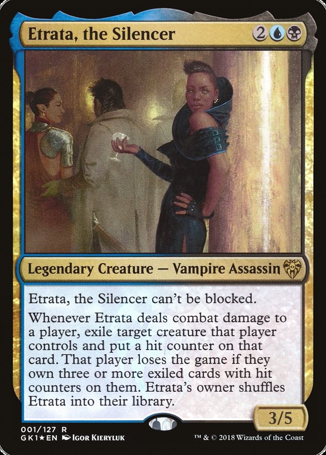 Etrata, the Silencer [Guilds of Ravnica Guild Kit] - Magic: The Gathering - Card Brawlers | Quebec | Canada |