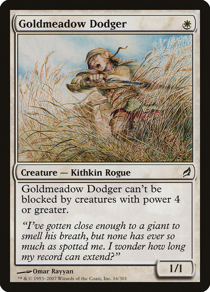 Goldmeadow Dodger [Lorwyn] - Magic: The Gathering - Card Brawlers | Quebec | Canada |