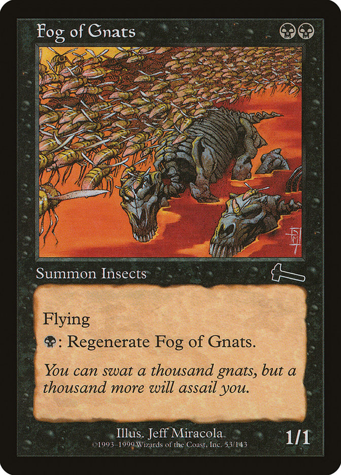 Fog of Gnats [Urza's Legacy] - Magic: The Gathering - Card Brawlers | Quebec | Canada |