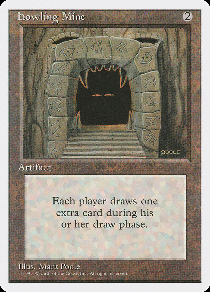 Howling Mine [Fourth Edition] - Magic: The Gathering - Card Brawlers | Quebec | Canada |