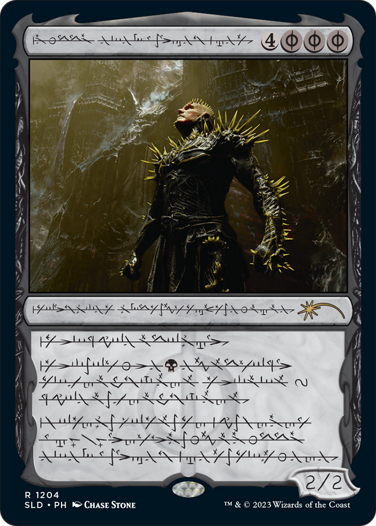 K'rrik, Son of Yawgmoth (Phyrexian) [Secret Lair Drop Series] - Magic: The Gathering - Card Brawlers | Quebec | Canada |