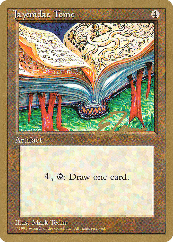 Jayemdae Tome (Eric Tam) [Pro Tour Collector Set] - Magic: The Gathering - Card Brawlers | Quebec | Canada |