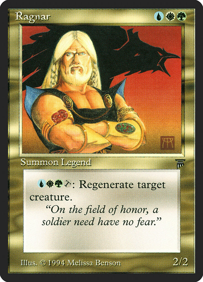 Ragnar [Legends] - Magic: The Gathering - Card Brawlers | Quebec | Canada |