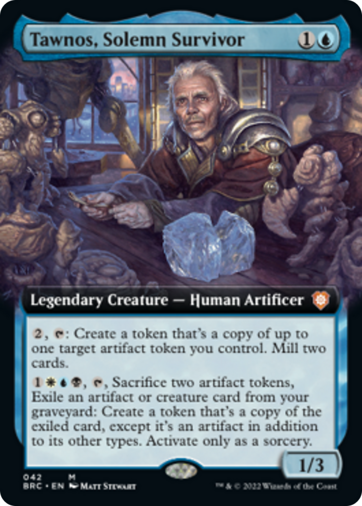 Tawnos, Solemn Survivor (Extended Art) [The Brothers' War Commander] - Magic: The Gathering - Card Brawlers | Quebec | Canada |