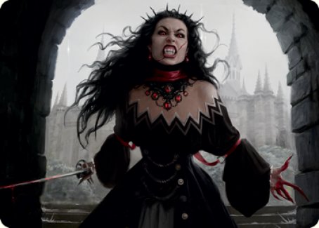 Voldaren Stinger Art Card [Innistrad: Midnight Hunt Art Series] - Magic: The Gathering - Card Brawlers | Quebec | Canada |