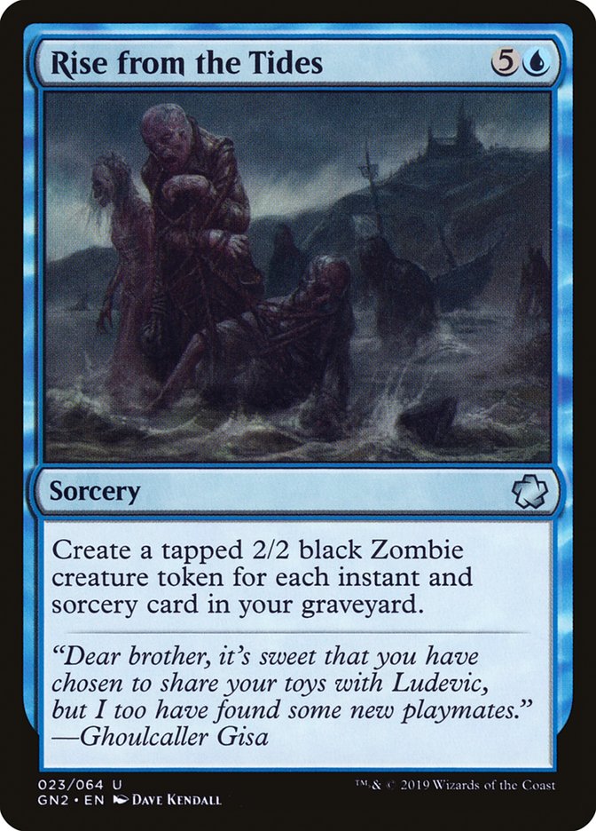 Rise from the Tides [Game Night 2019] - Magic: The Gathering - Card Brawlers | Quebec | Canada |
