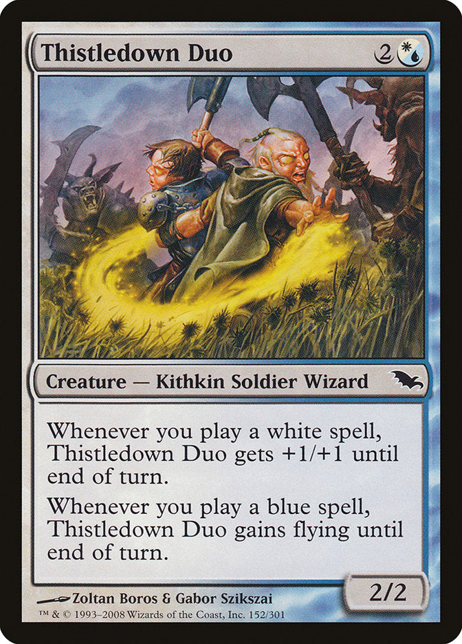 Thistledown Duo [Shadowmoor] - Magic: The Gathering - Card Brawlers | Quebec | Canada |