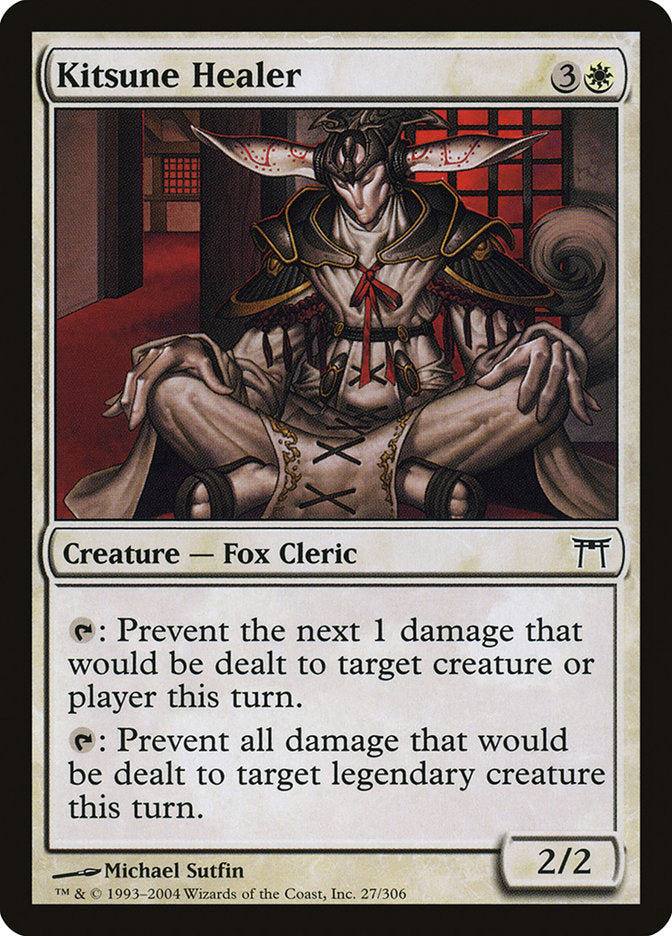 Kitsune Healer [Champions of Kamigawa] - Magic: The Gathering - Card Brawlers | Quebec | Canada |