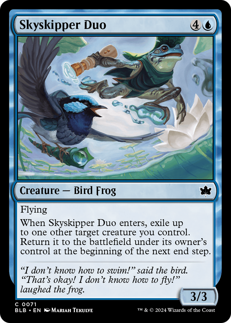 Skyskipper Duo [Bloomburrow] - Magic: The Gathering - Card Brawlers | Quebec | Canada |