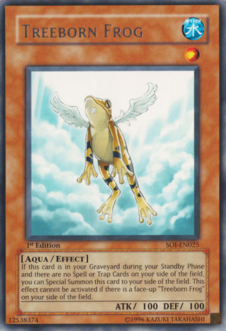Treeborn Frog [SOI-EN025] Rare - Yu-Gi-Oh! - Card Brawlers | Quebec | Canada |