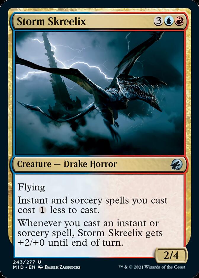 Storm Skreelix [Innistrad: Midnight Hunt] - Magic: The Gathering - Card Brawlers | Quebec | Canada |