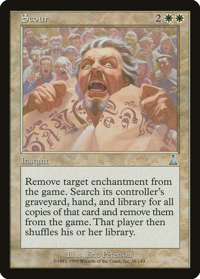 Scour [Urza's Destiny] - Magic: The Gathering - Card Brawlers | Quebec | Canada |