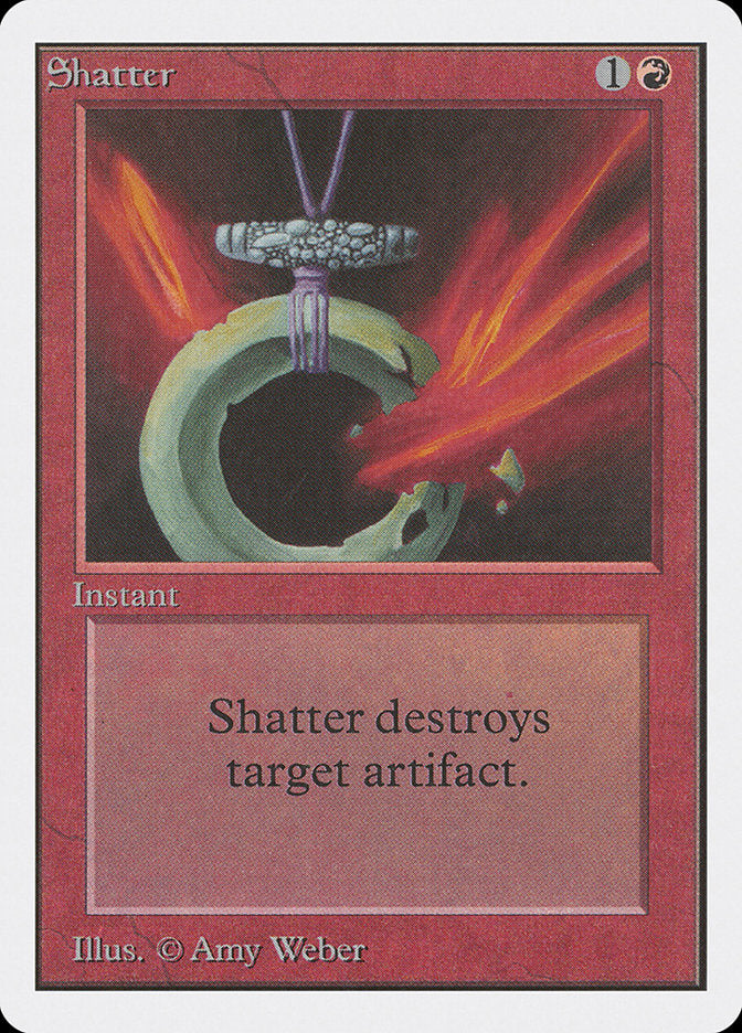 Shatter [Unlimited Edition] - Magic: The Gathering - Card Brawlers | Quebec | Canada |