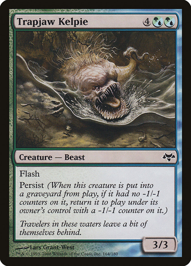 Trapjaw Kelpie [Eventide] - Magic: The Gathering - Card Brawlers | Quebec | Canada |