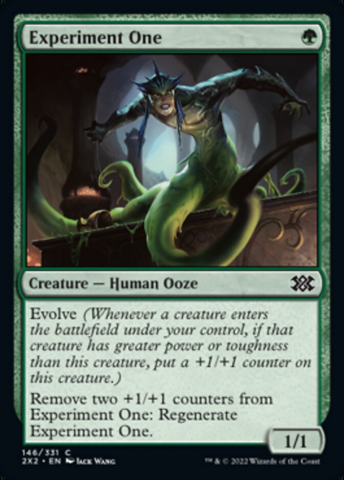 Experiment One [Double Masters 2022] - Magic: The Gathering - Card Brawlers | Quebec | Canada |
