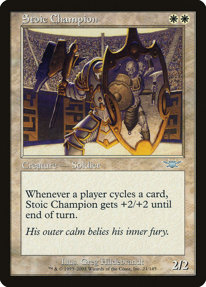 Stoic Champion [Legions] - Magic: The Gathering - Card Brawlers | Quebec | Canada |