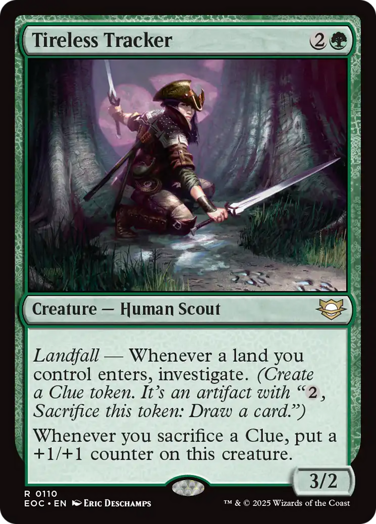 Tireless Tracker [Edge of Eternities Commander] - Magic: The Gathering - Card Brawlers | Quebec | Canada |