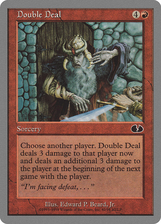 Double Deal [Unglued] - Magic: The Gathering - Card Brawlers | Quebec | Canada |